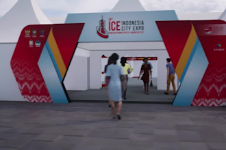 create 3d design event production, exhibition, and layouting