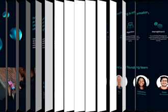 do professional powerpoint presentation template design