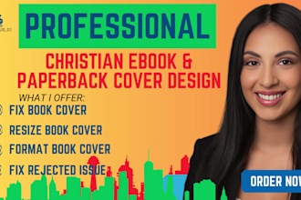 design christian book cover, createspace book cover design and resize book cover