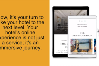 create rental, resort and hotel booking website