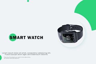 do professional website and app promo video