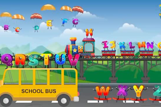 create viral kids learning youtube animation, nursery rhymes