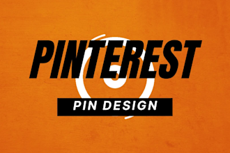 create custom pinterest pins design