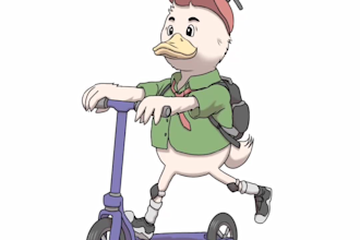 make 2d animation for nft, movie, sticker, etc