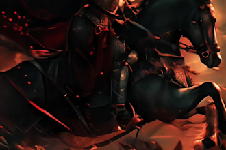 create a motivation video using anime ,warriros ,samurai and movie clips