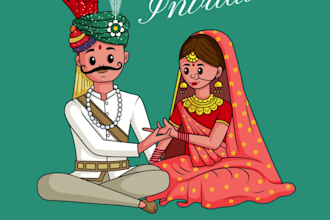 create a digital wedding invitation
