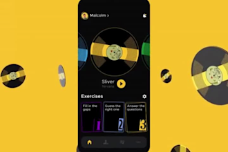 design and develop language learning app, e learning app and translator app