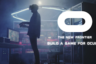 develop an VR game for oculus app lab