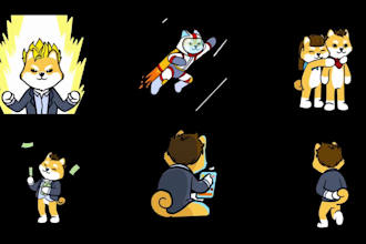 telegram sticker, furry telegram sticker, nsfw furry, emojis gif, crypto sticker