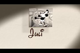 give you a disney style intro with princesses