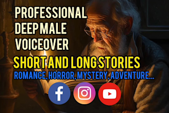 narrate and produce your audiobook or short story