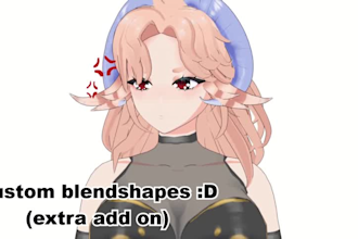 make a vroid vtuber model for you poc friendly