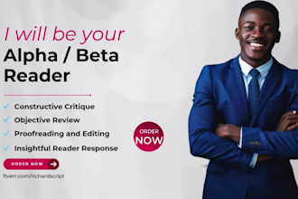 alpha reader beta reader line editing for fiction romance fantasy short stories