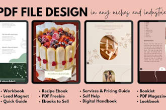 design PDF file in canva