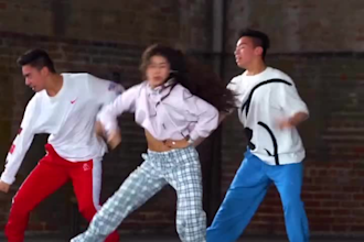 do tik tok dance video, hiphop, choreography, shuffle dance