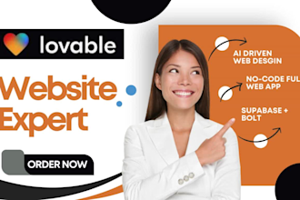 build a lovable ai lovable dev web application with supabase for your business