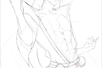 draw a fanart for you