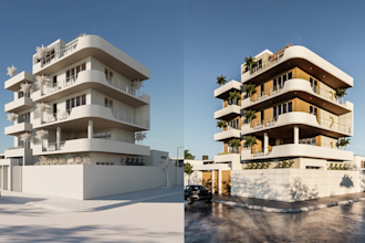 do 3d modeling and architecture rendering with rhino