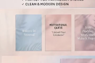 design 10 stylish instagram quotes for your brand