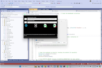 develop a desktop application with embedded ai