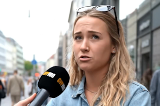 create ultra realistic ai street interview videos for viral content