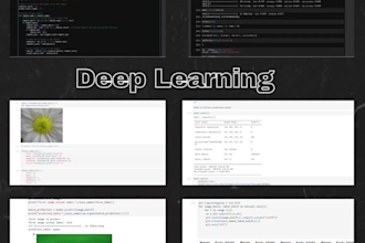do ai machine learning and deep learning projects in python