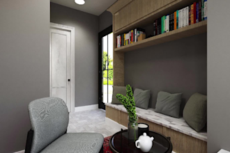 do redesign, virtual staging at home