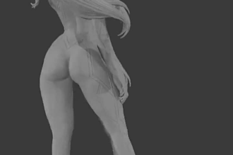 design 3d model,custom resin 3d printable figures,character statues or bust,stl