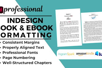format on indesign for amazon kdp, ingramspark, ingram spark, lulu, kdp upload