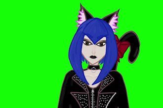 design nsfw vtuber model live 2d vtuber model, vtuber rigging vtuber commission