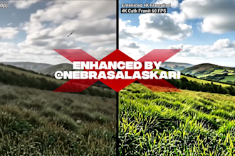 fix your blurry video and upscale it to 4k with ai