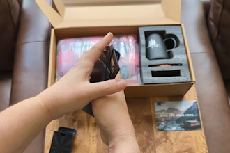 create a product unboxing video for amazon or tiktok