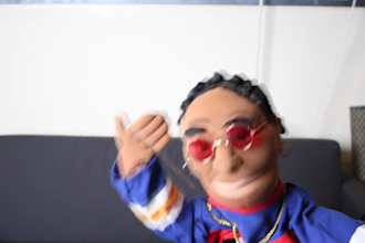 puppet any message you want in a video