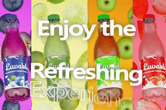 create realistic 3d soda can animation ads 3d beverages animation 3d cgi bottle