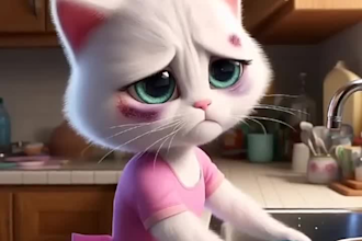 make viral ai cat videos ai stories ai cat influencer model for tiktok video ads