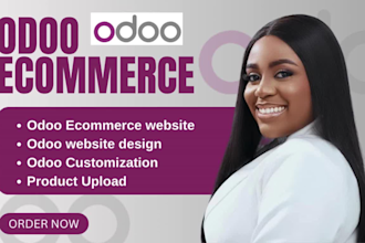 design build develop odoo website odoo ecommerce website odoo customization