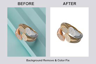 enhance online product images for online shop