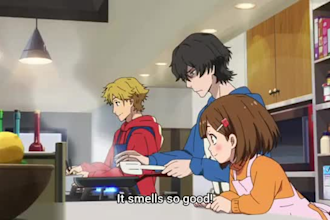 create 2d anime animation in japanese anime style 2d anime fighting, psychedelic