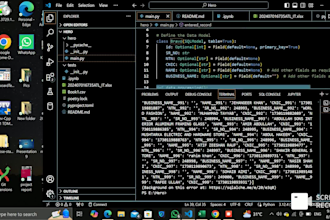 do machine learning using big data