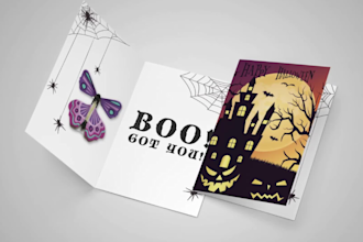design a christmas holiday card
