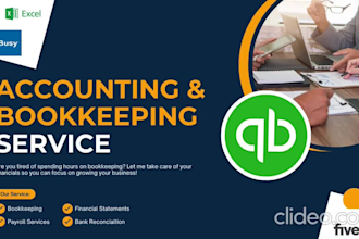 do ecommerce bookkeeping for shopify, amazon, etsy in qbo or xero