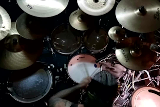 record professional quality metal and rock drum tracks