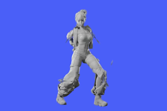 create 3d fashion garment, realistic clothing designs, and cloth animation