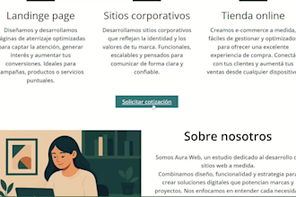 diseñaré tu sitio web en wordpress con elementor