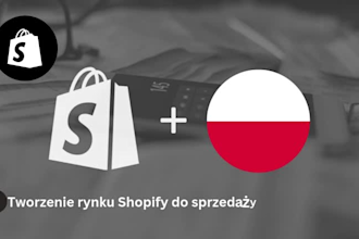 zbuduj sklep shopify o wysokiej konwersji na rynek polski