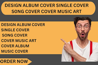 design album cover single cover song cover cover music art for your project
