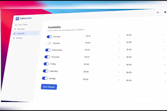 build a full stack calendly clone project