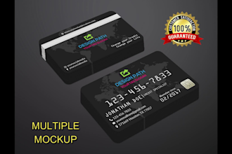 do credit card, credit card design, business card design