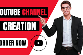setup  create youtube channel for you