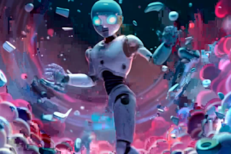 create 3 amazing ai music video for you in 24 hours  music video